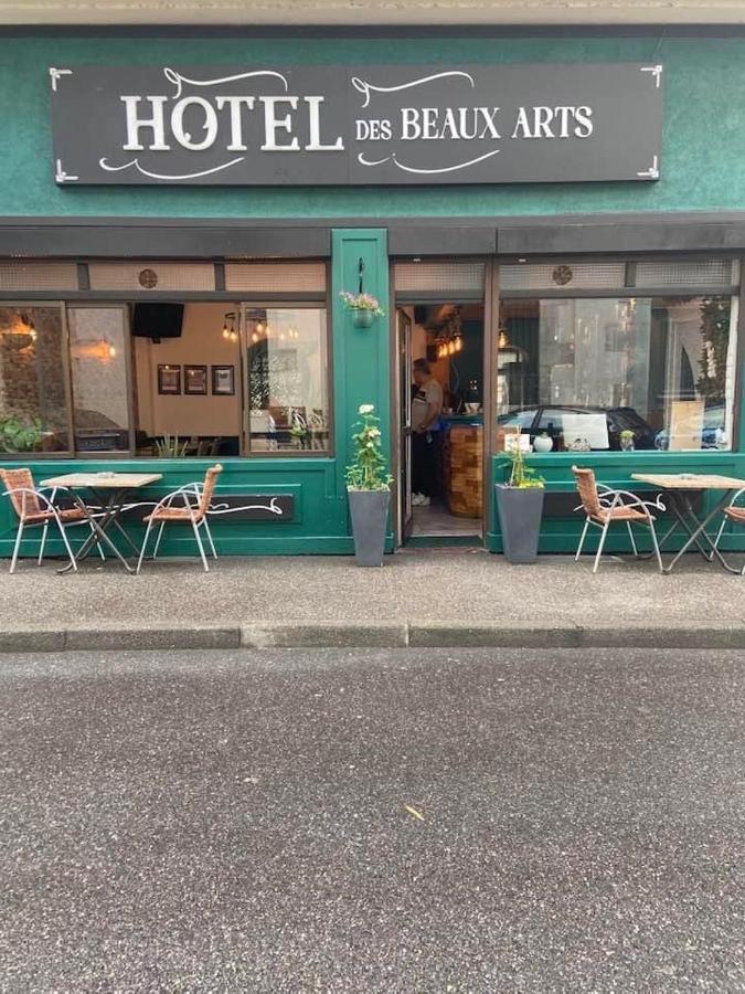 Hotel Des Beaux Arts Chambery Exterior photo